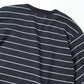 DWELLER S/S TEE BORDER COTTON JERSEY