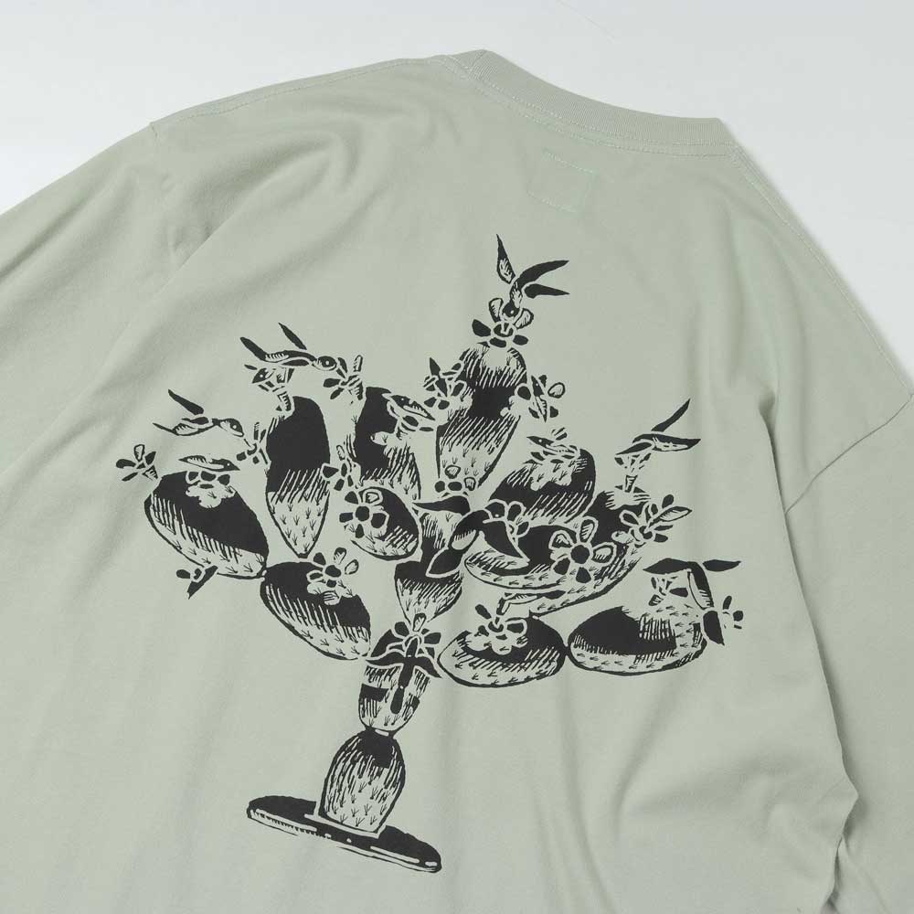 L/S T-SHIRT PEACE LOVING NATION