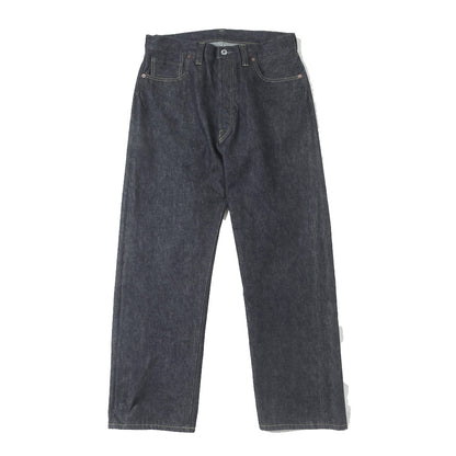 Washed Denim Wide Pants(ONE WASH)