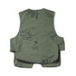 Fowl Vest - Graffiti Print Ripstop