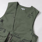 Fowl Vest - Graffiti Print Ripstop