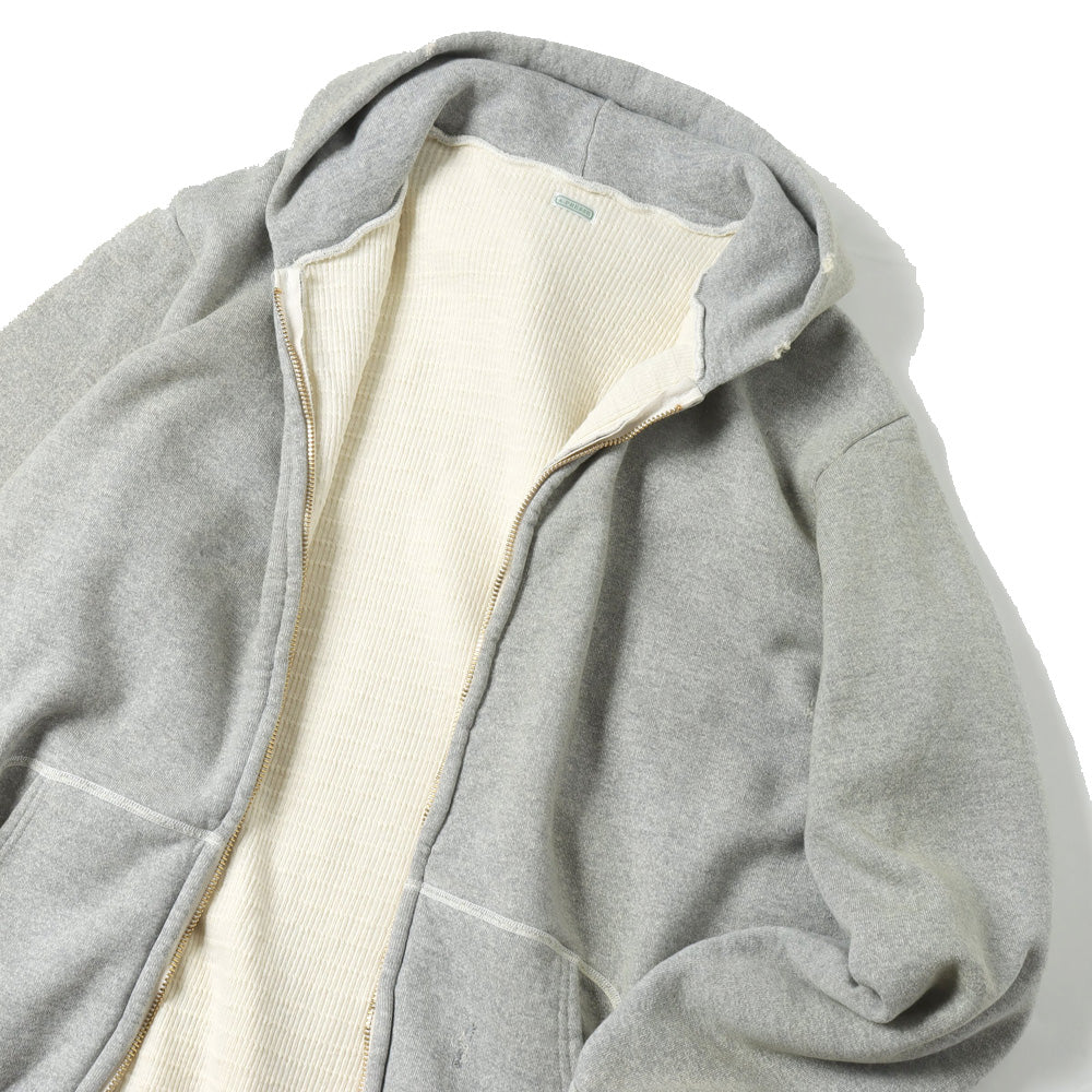 A.PRESSE for BIOTOP Zip たくましく Sweat Hoodie 2