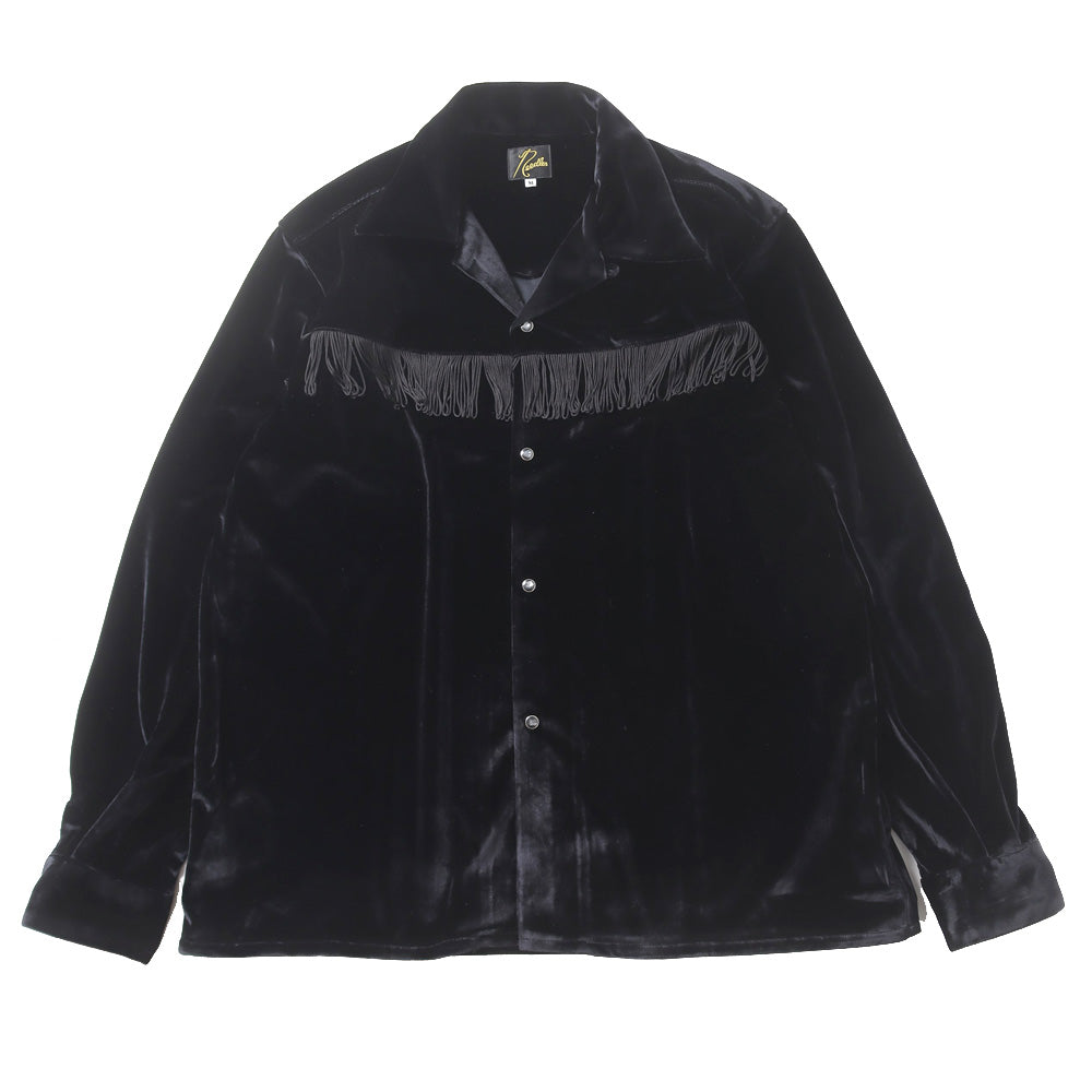 NEEDLES S25 ベルベットオープンカラーシャツ 【公式通販】 NEEDLES 