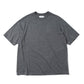 CREW NECK TEE SUPER120s WOOL SINGLE JERSEY WASHABLE