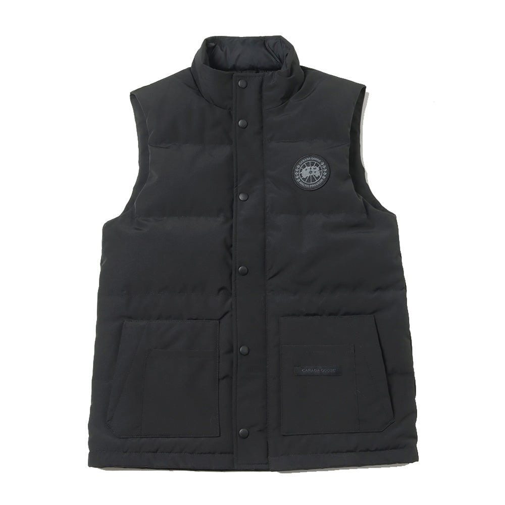 CANADA GOOSE(カナダグース) Freestyle Crew Vest Black Label 2054MB 