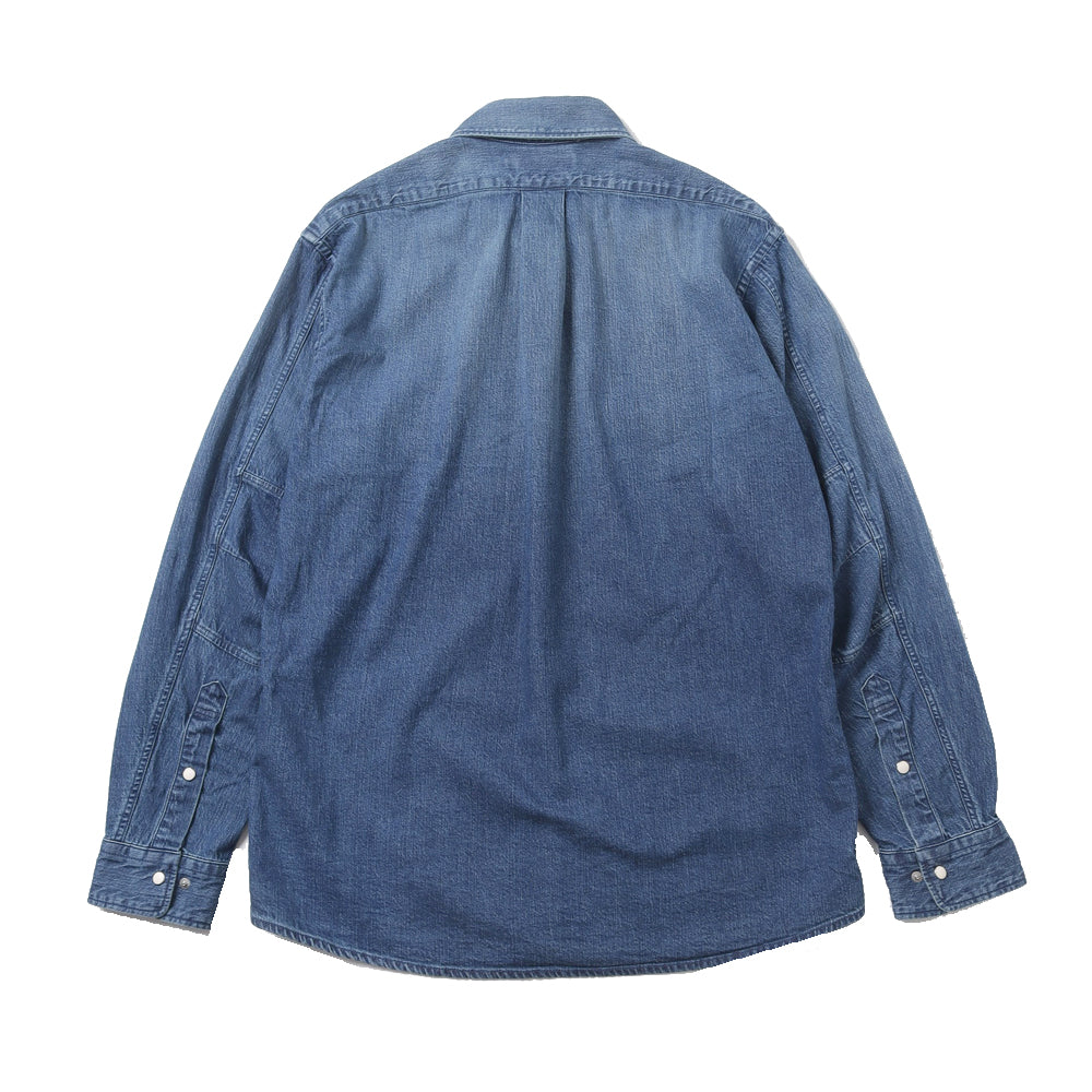 DWELLER B.D. SHIRT COTTON 8oz DENIM VW