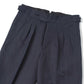 DOUBLE-PLEATED SMARTY TROUSER