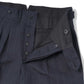 DOUBLE-PLEATED SMARTY TROUSER