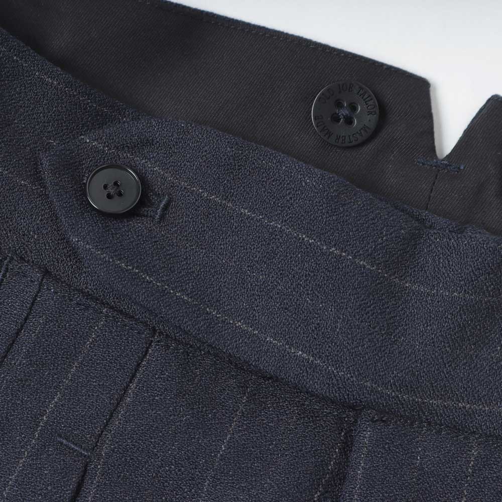 DOUBLE-PLEATED SMARTY TROUSER