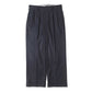 Wide Tapered Trousers