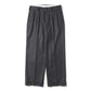 Wide Tapered Trousers