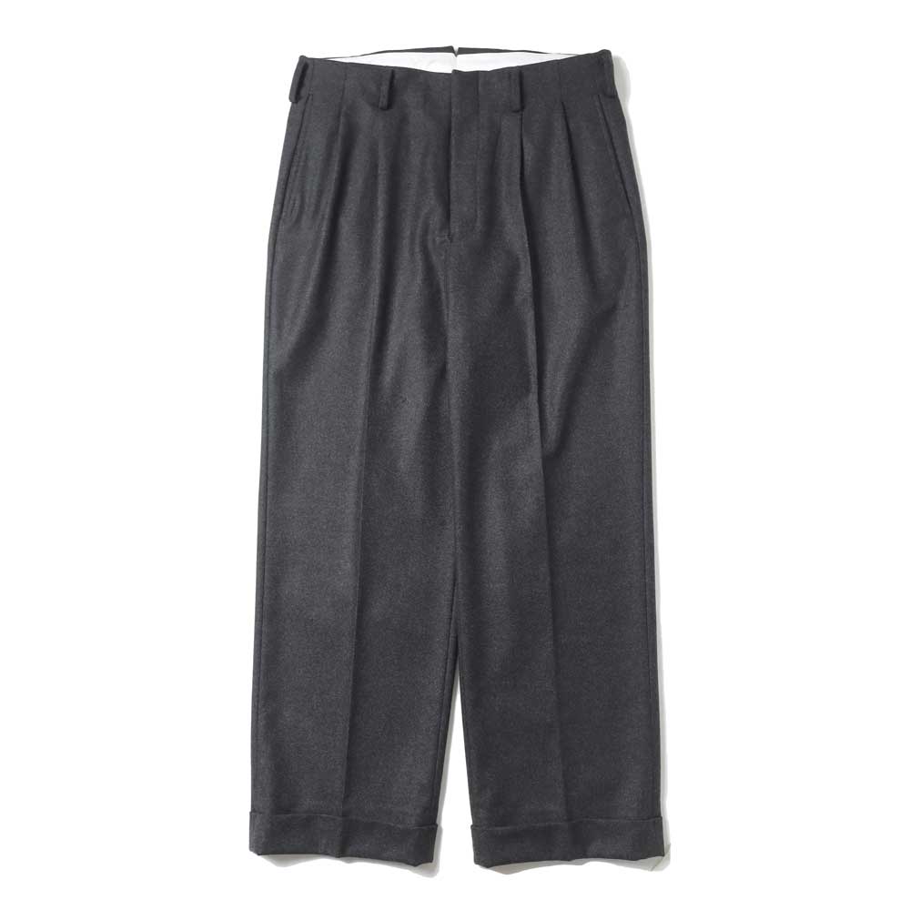 Wide Tapered Trousers