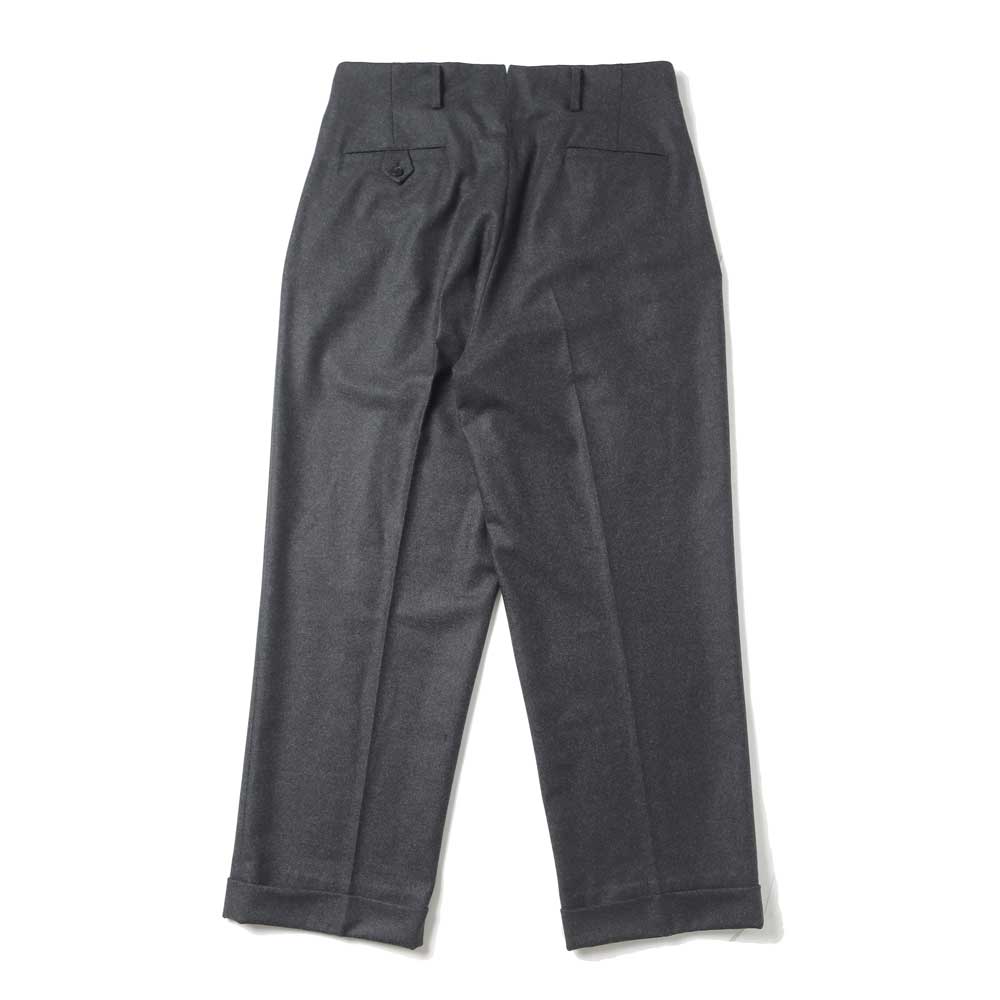 Wide Tapered Trousers