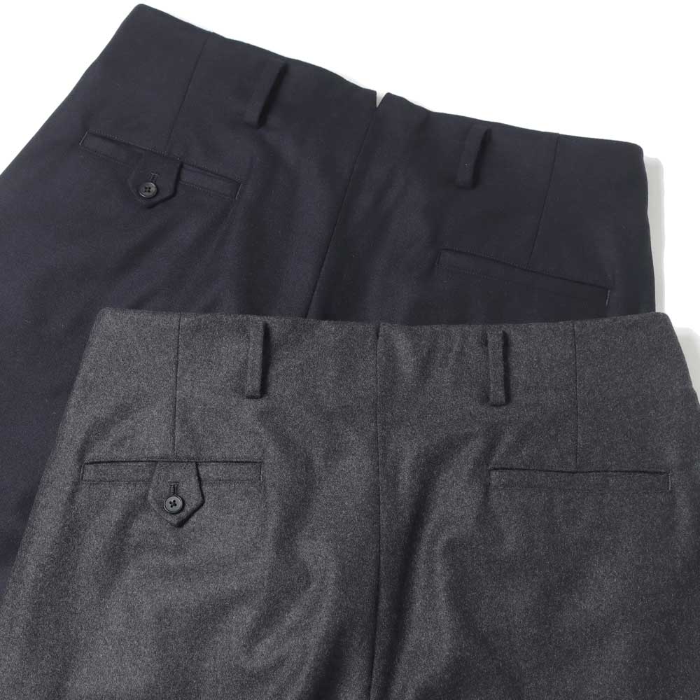 Wide Tapered Trousers