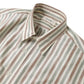 Cotton Silk Stripe Shirt