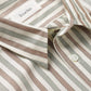 Cotton Silk Stripe Shirt