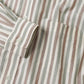Cotton Silk Stripe Shirt