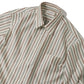 Cotton Silk Stripe Shirt