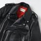 vintage leather BIG Dpocket ridersjacket