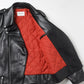 vintage leather BIG Dpocket ridersjacket