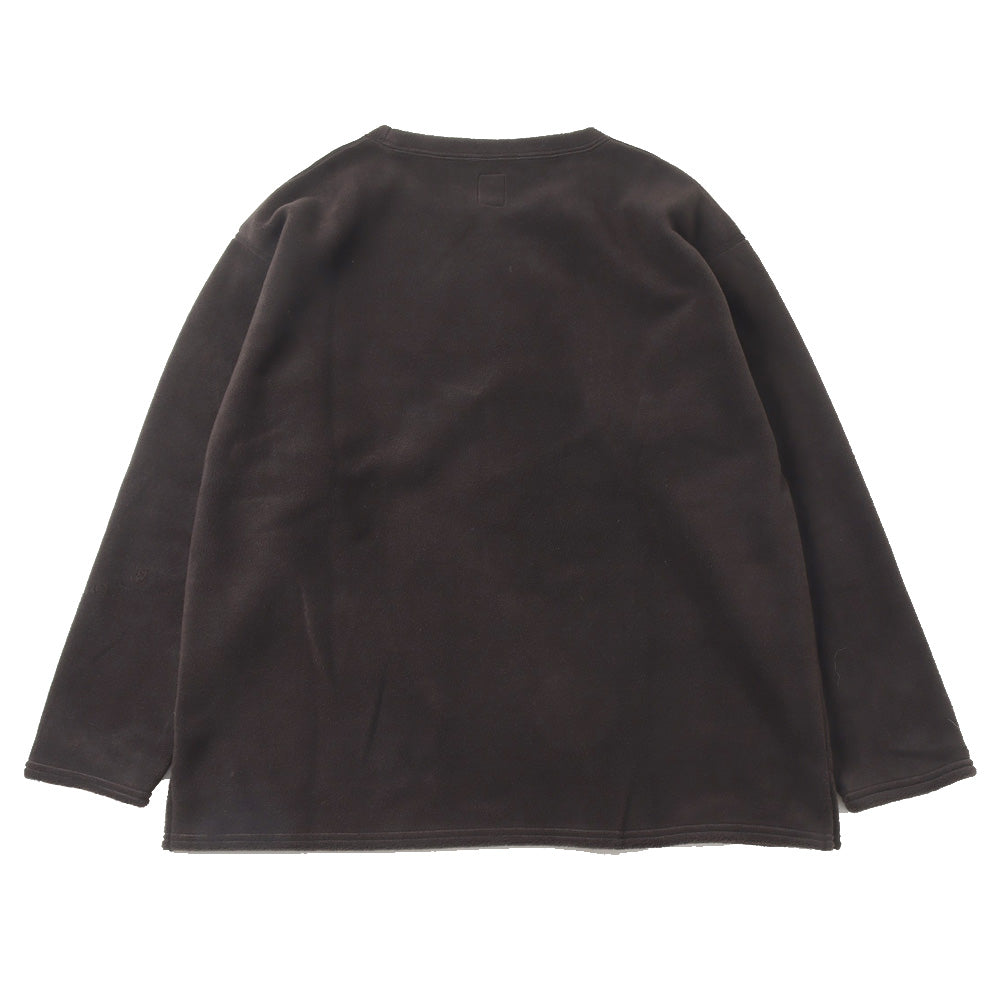 SS Crew Neck Shirt - Poly Fleece