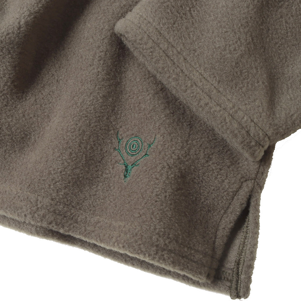 SS Crew Neck Shirt - Poly Fleece