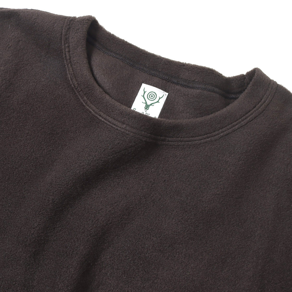 SS Crew Neck Shirt - Poly Fleece