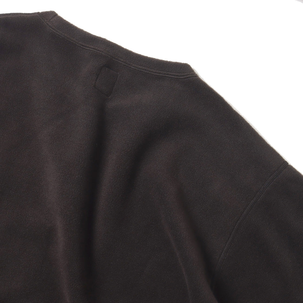 SS Crew Neck Shirt - Poly Fleece