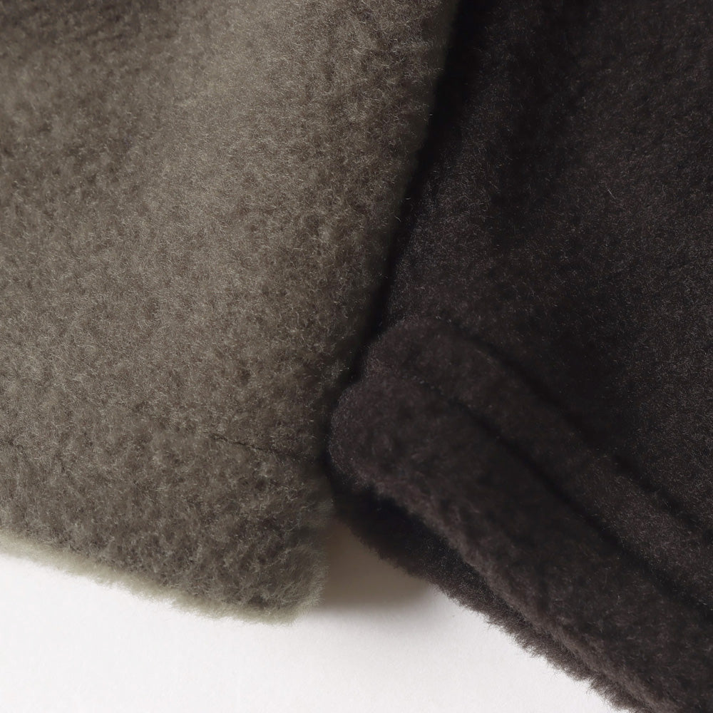 SS Crew Neck Shirt - Poly Fleece