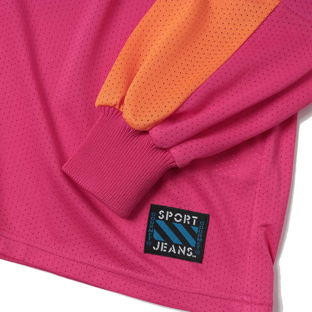 MESH LONG SLEEVE