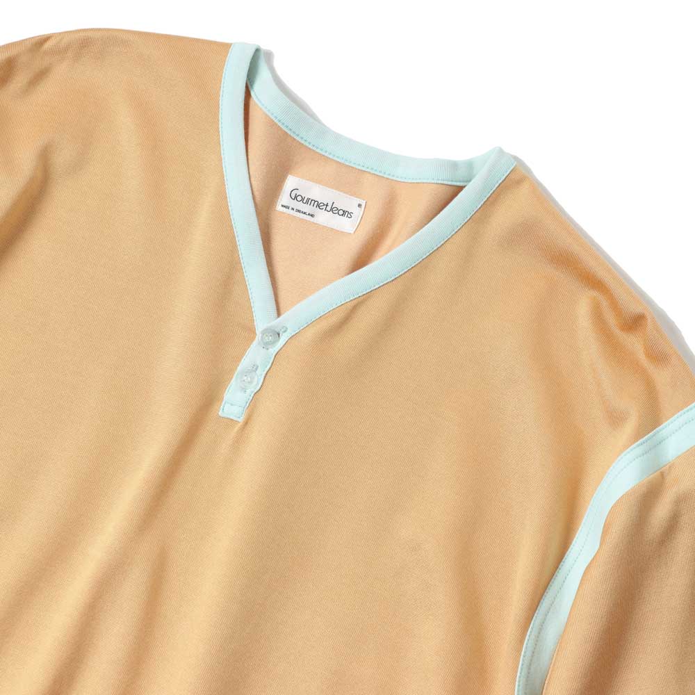 V NECK HENRY