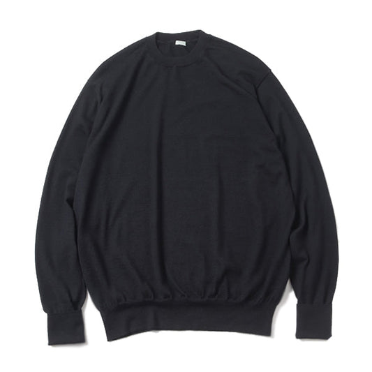 Cashmere High Gauge Crew Neck Sweater