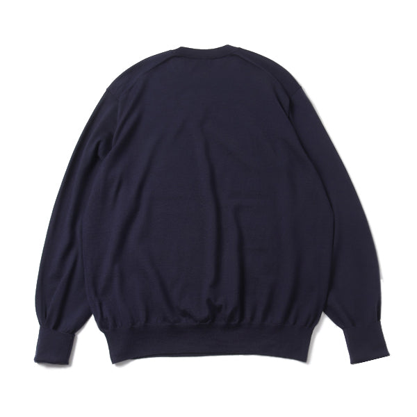 Cashmere High Gauge Crew Neck Sweater