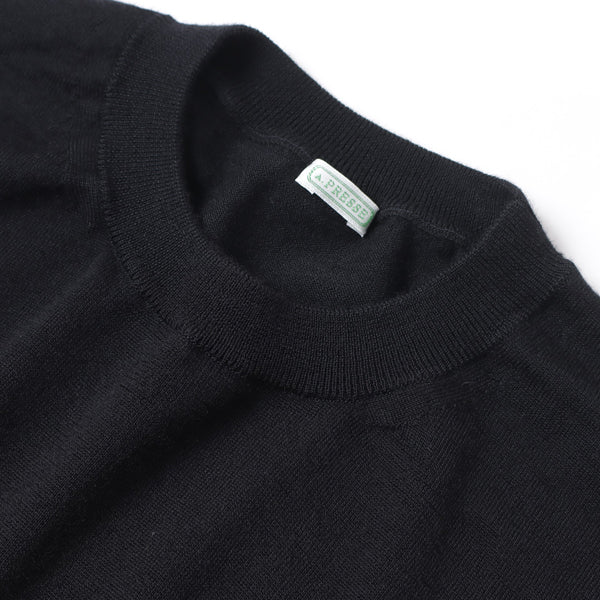 Cashmere High Gauge Crew Neck Sweater