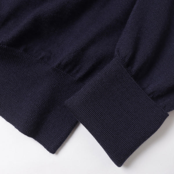 Cashmere High Gauge Crew Neck Sweater