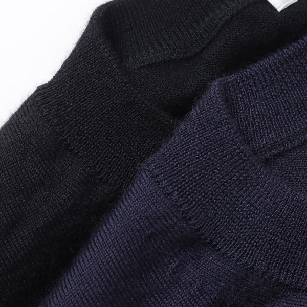 Cashmere High Gauge Crew Neck Sweater