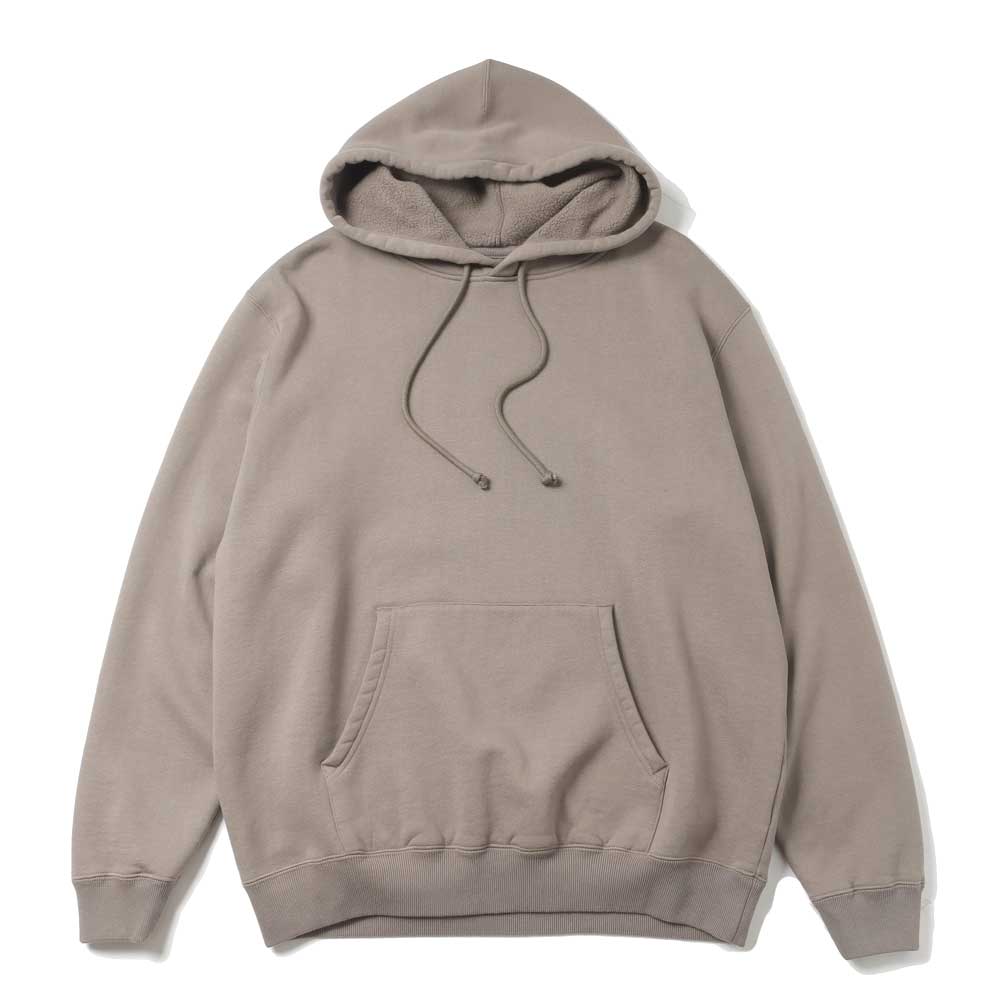 SMOOTH SOFT SWEAT P/O PARKA