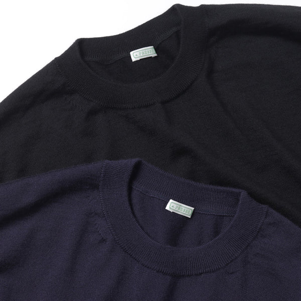 Cashmere High Gauge Crew Neck Sweater