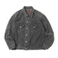 Washed Denim Tracker Jacket No.3