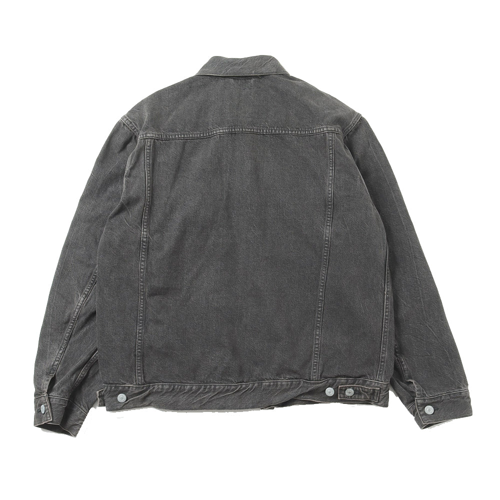 Washed Denim Tracker Jacket No.3