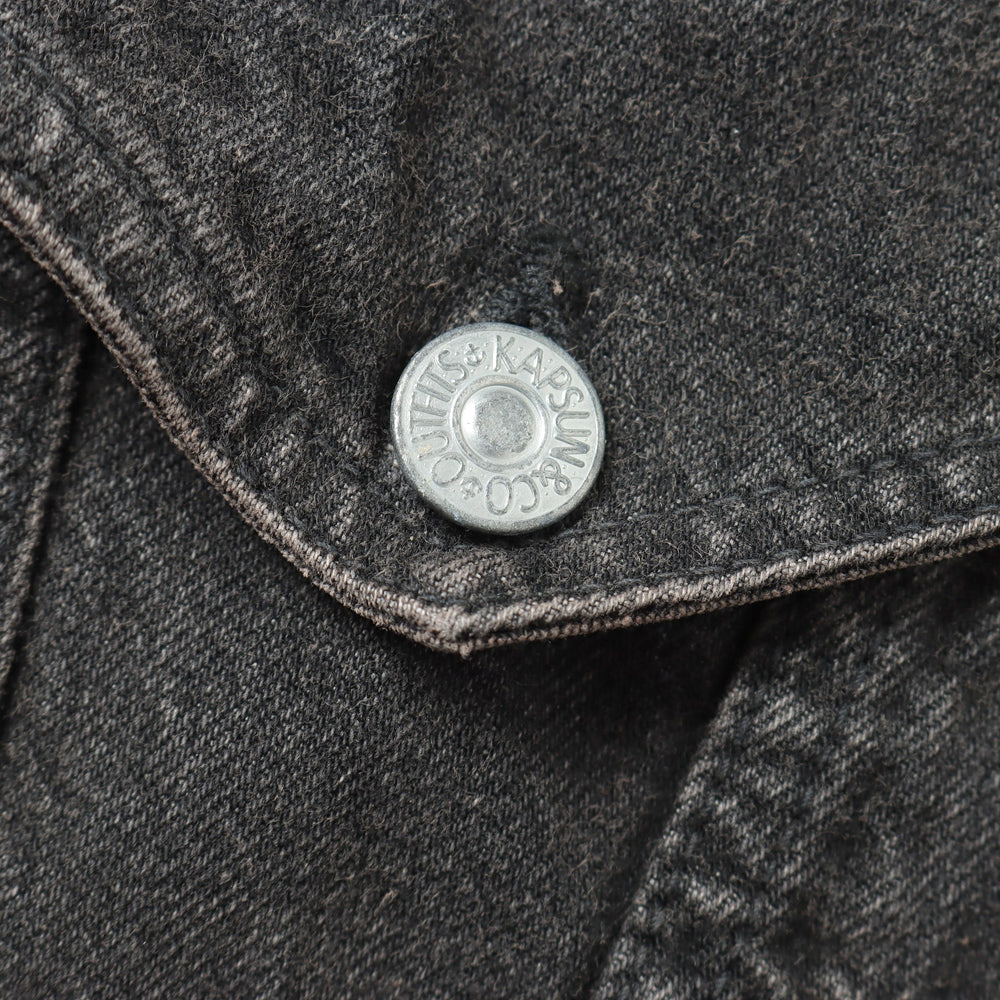 Washed Denim Tracker Jacket No.3