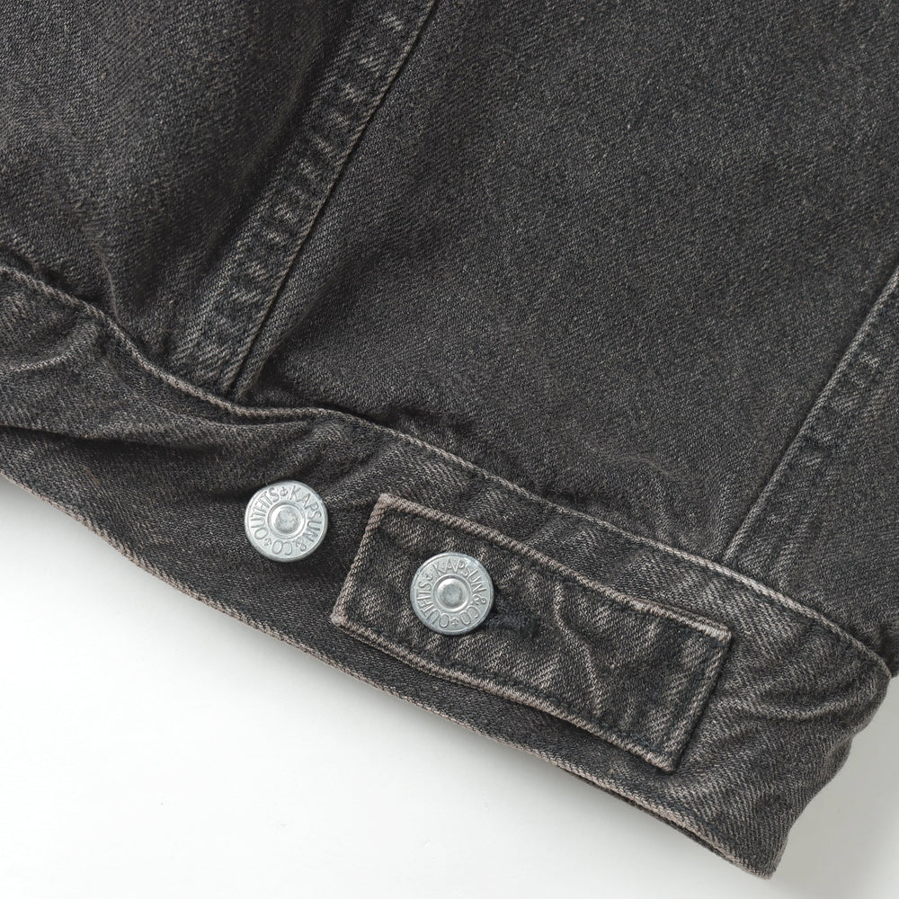 Washed Denim Tracker Jacket No.3