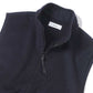ZIP UP VEST WOOL SILK BEAVER