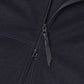 ZIP UP VEST WOOL SILK BEAVER