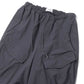 LINING CARGO PANTS RECYCLE NYLON TUSSER