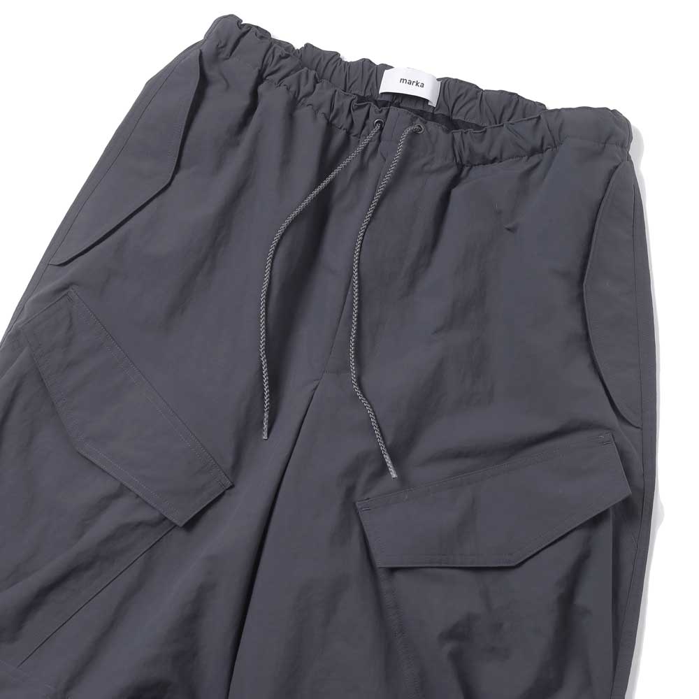 LINING CARGO PANTS RECYCLE NYLON TUSSER