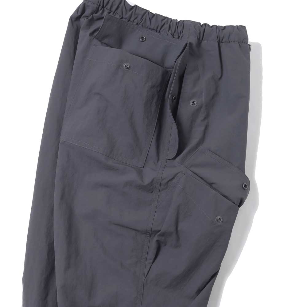 LINING CARGO PANTS RECYCLE NYLON TUSSER