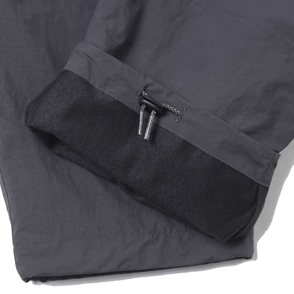 LINING CARGO PANTS RECYCLE NYLON TUSSER