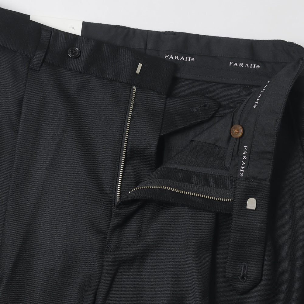 FARAH (ファーラー) Two Tuck Side Adjustable Pants FR0403