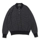 High Gauge Striped Polo Shirt